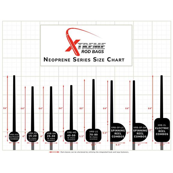 xTreme Rod Bag - Baitcasters image number 3