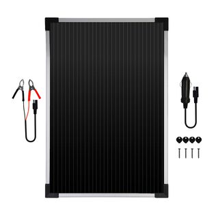 10 Watt Solar Battery Trickle Charger