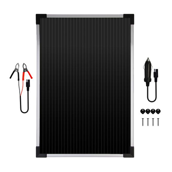 10 Watt Solar Battery Trickle Charger image number 0