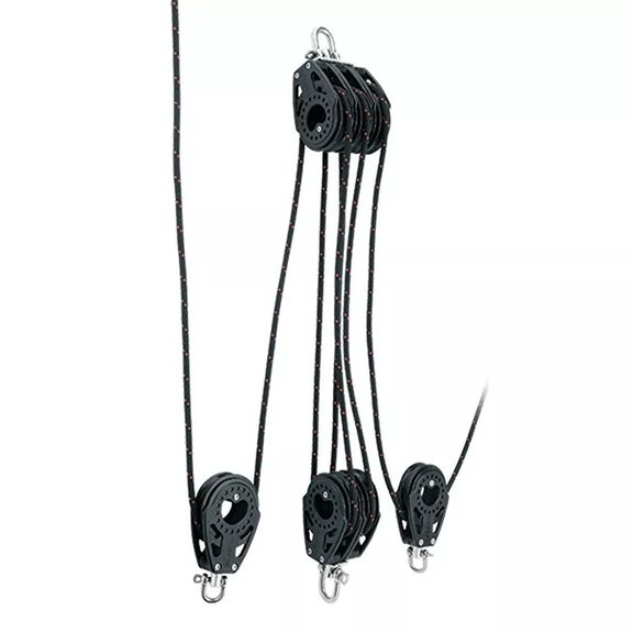 6:1 Double-ended 75 mm Carbo Purchase System image number 0