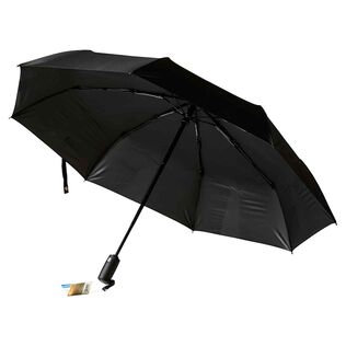 Auto-Open/Close Umbrella, Black