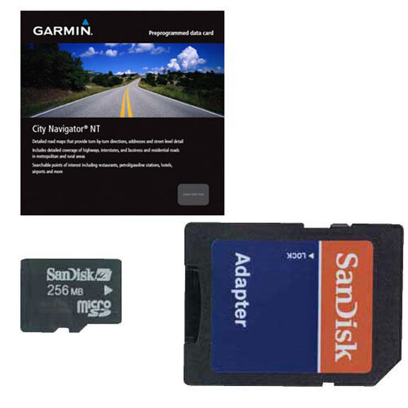 Europe NT - Italy + Greece City Navigator&reg; microSD Card image number 0