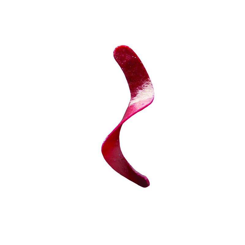 Otter Tail Curly Jig Tail - 4-3/4″ - Red