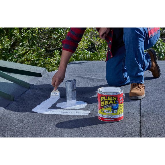 Flex Seal Liquid&reg; White Core Gallon, 2-Pack image number 3
