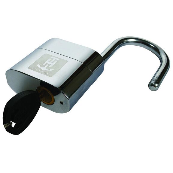Banshee Alarm Padlock for Trailer Couplers image number 0