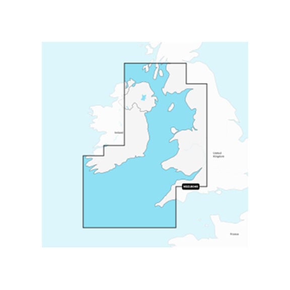 Navionics Platinum+ EU004R Irish Sea, Electronic Chart image number 0