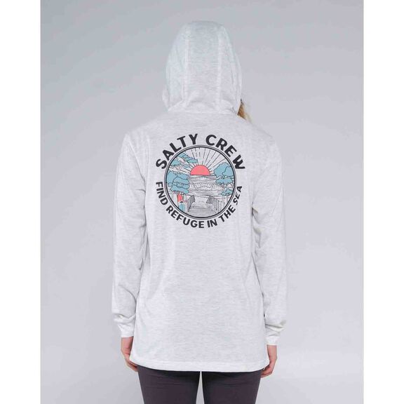 Women's Beach Break Hoodie image number 0