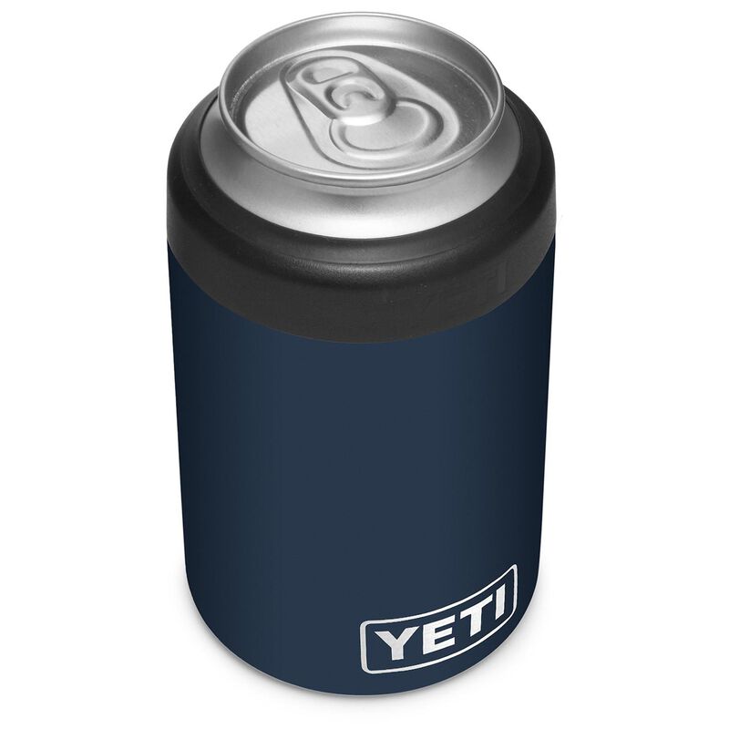 NEW YETI Rambler 16 oz Colster Tall Can Insulator Pacific Blue