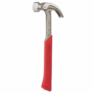 20oz. Curved Claw Smooth Face Hammer