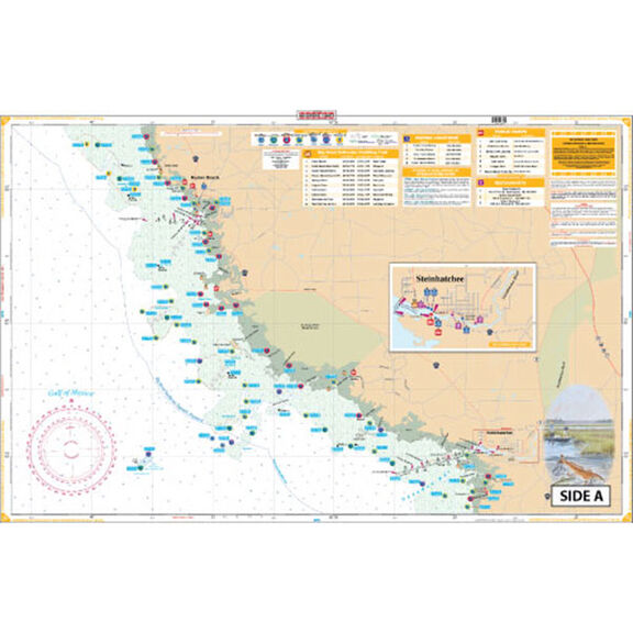 Horseshoe Beach to Keaton Beach Chart image number 0