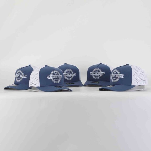 Men's Slicker Emblem Baseball Cap image number 2