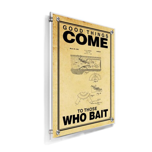 Good Times Come to Those Who Bait Poster, Parchment image number 1