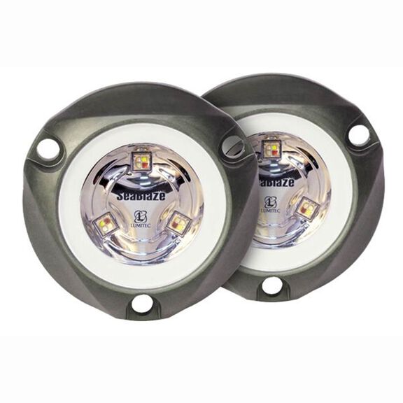 SeaBlaze Mini LED Underwater Light, 890 Lumen, White image number 0