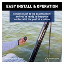 8' Axis Electric Shallow Water Anchors image number 8