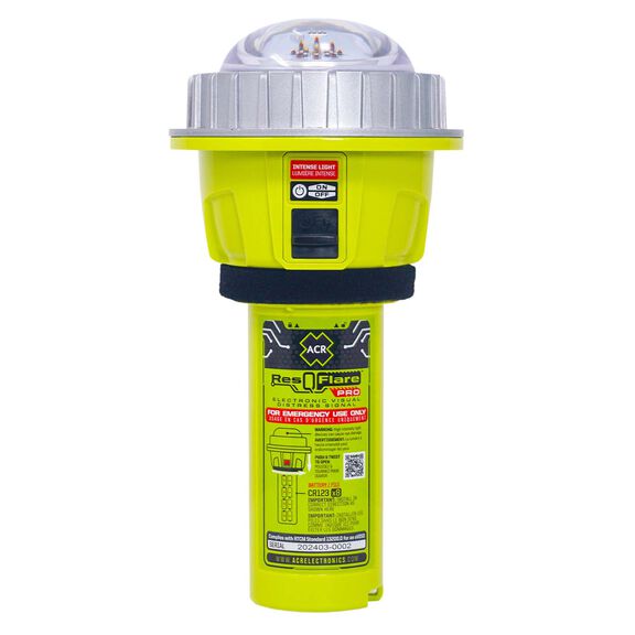 ResQFlare PRO &ndash; High Intensity Electronic LED Emergency Boat Flare image number 0