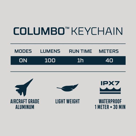 COLUMBO Keychain Light image number 3