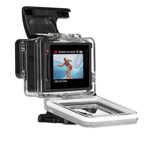 HERO4 Silver Edition Waterproof Video Camera image number 1