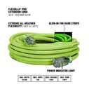 Flexzilla Pro Extension Cord 10/3 AWG 50' image number 2
