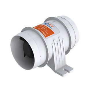 SEAFLO In-Line Blower, 12V 145 CFM 3" Marine Ventilation Fan