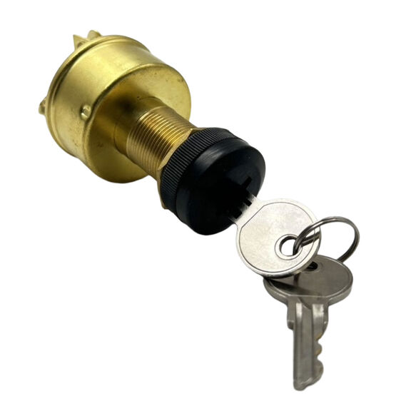 4 Position Ignition Switch, Accessory/Off/Ignition&Accessory/Start image number 1