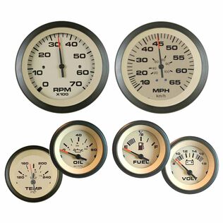 Sahara Series Inboard/Sterndrive 6 Gauge Set