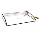20" Bait/Filet Mate Serving and Cutting Table image number 1