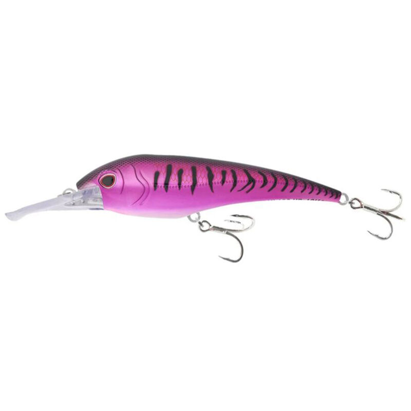 Nomad Design 7" DTX Minnow 180 Shallow Floating Trolling Lures, 3 3/4 Ounces, in Phantom | For Fishing | by West Marine