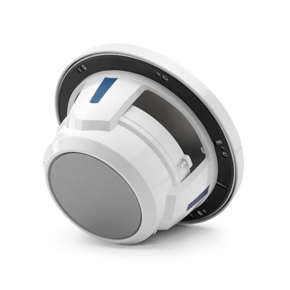 M6-770X-S-GwGw 7.7" Marine Coaxial Speakers, White Sport Grilles image number 4