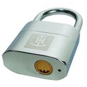 Banshee Alarm Padlock for Trailer Couplers image number 1