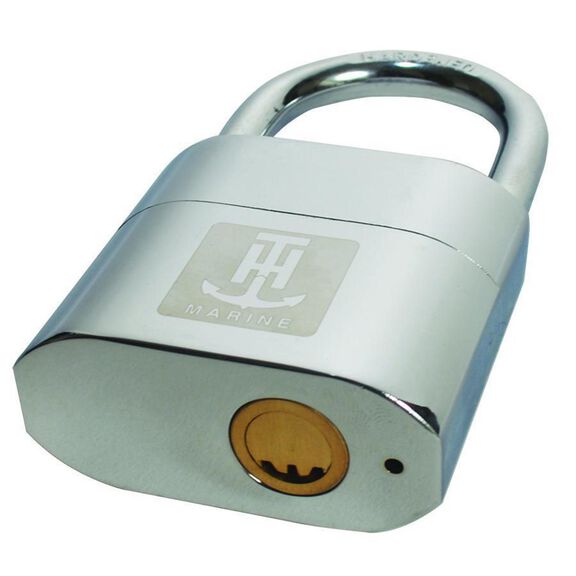 Banshee Alarm Padlock for Trailer Couplers image number 1