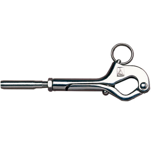 Machine Swage Mini Snap Gate Hook with 1/8" Wire MS Terminal image number 0