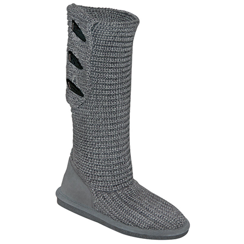 Women's Knit Tall Boots image number 0