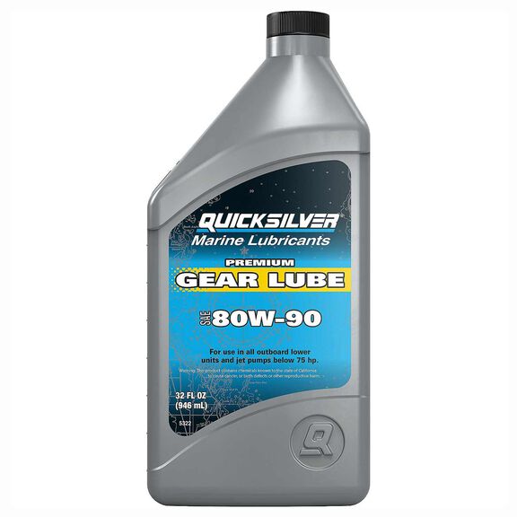 80W-90 Premium Gear Lube - Marine Engine, 32 Ounce image number 0