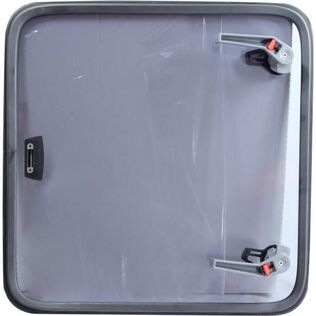 Medium Profile Series Replacement Hatch Lens with Handles and Seal