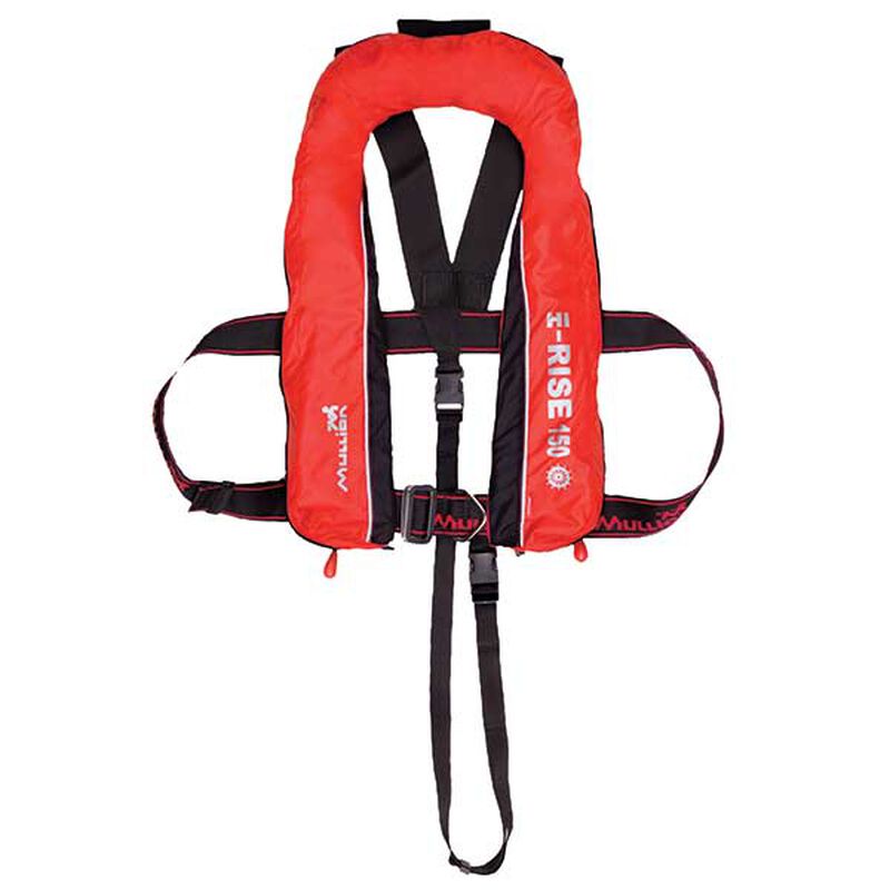 DATREX Mullion 275N High-Rise Inflatable Life Jacket | West Marine