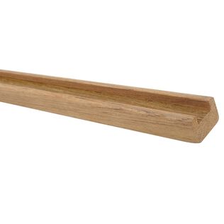 Teak Bulkhead Molding, 5/8"W x 5'L