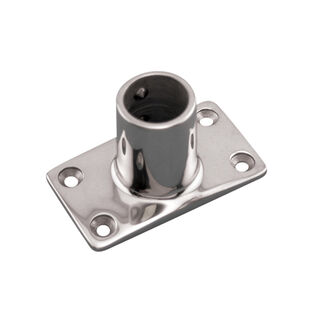 Rectangular Base, 1", 90 Degrees, 316 Stainless Steel