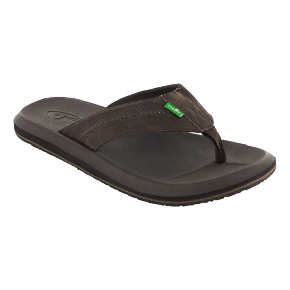 Men's Slacker 2 Flip Flops, Chocolate, 12 image number 0