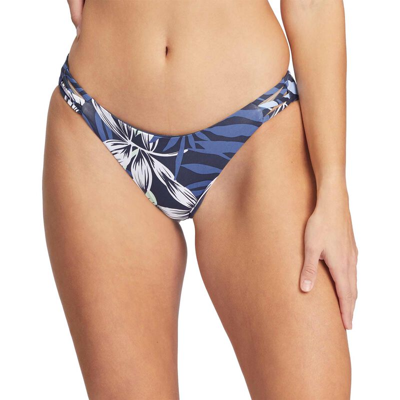 ROXY Women's Beach Classics Hipster Bikini Bottoms