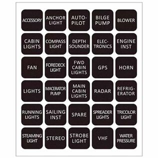 Label Stickers for SP32/33 Series