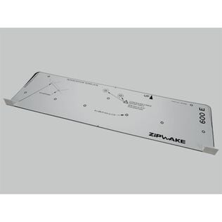 Zipwake KB450-S Chine Dynamic Trim Control Kit - 450mm Chine Interceptors