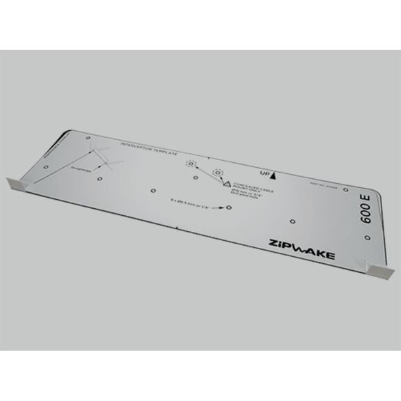 Zipwake KB450-S Chine Dynamic Trim Control Kit - 450mm Chine Interceptors image number 0