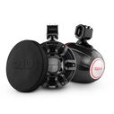 HYDRO 8" Marine Tower Speakers PRO-HY8.4 Included and CS8 Cover, Black image number 0