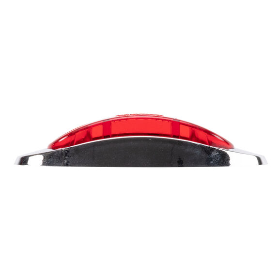 2" LED Oblong Clearance/Side Marker Trailer Light, Red image number 2