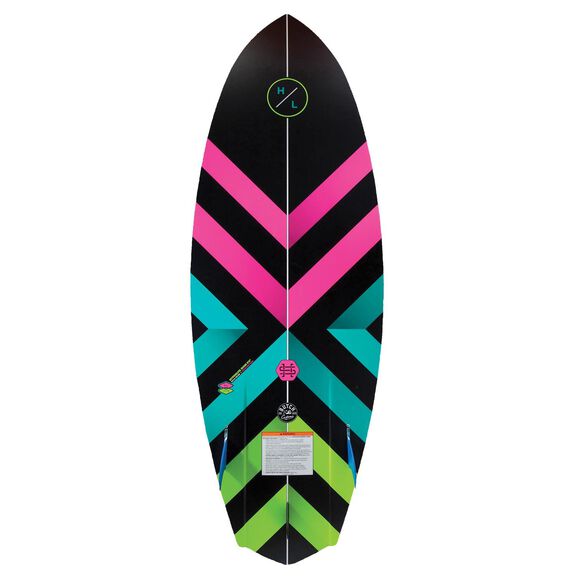 5'3" Shim Wakesurf Board image number 1