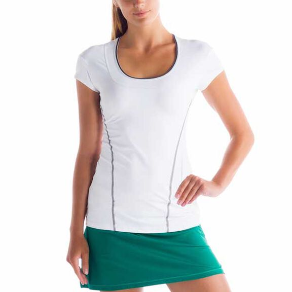 Women's Cardio Short Sleeve Top image number 0