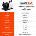 SEAFLO 1000 GPH 230V Marine AC Circulation Pump image number 3