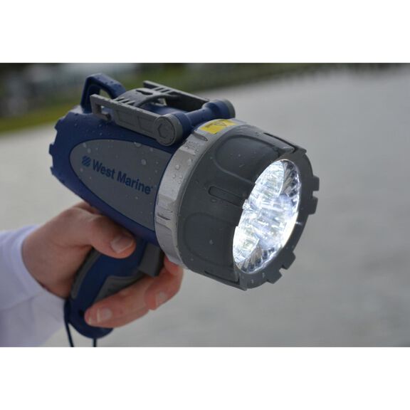Waterproof Rechargeable LED Spotlight 3,000 Lumen with Flotation and Shatterproof Lens image number 7