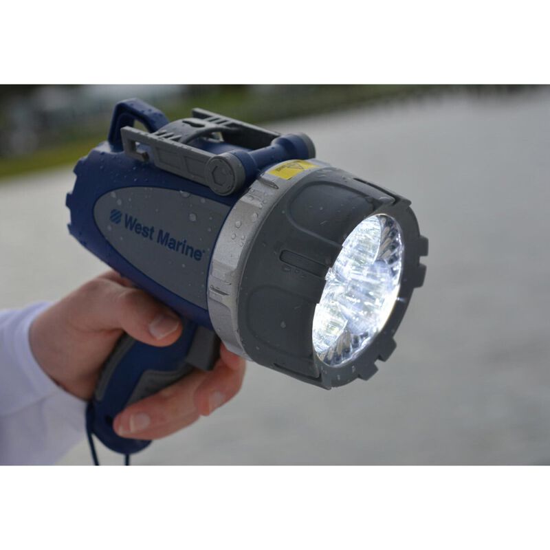 Waterproof 3000-Lumen Rechargeable LED Spotlight image number 7