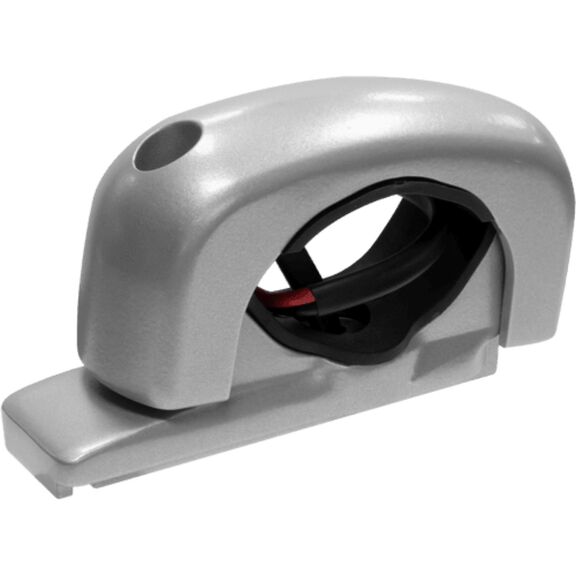 Wet Sounds Fixed Silver Aluminum Clamp For Tube Diameter 1 7/8&rdquo; To 3&rdquo; for Rev and Icon Tower Speakers image number 0